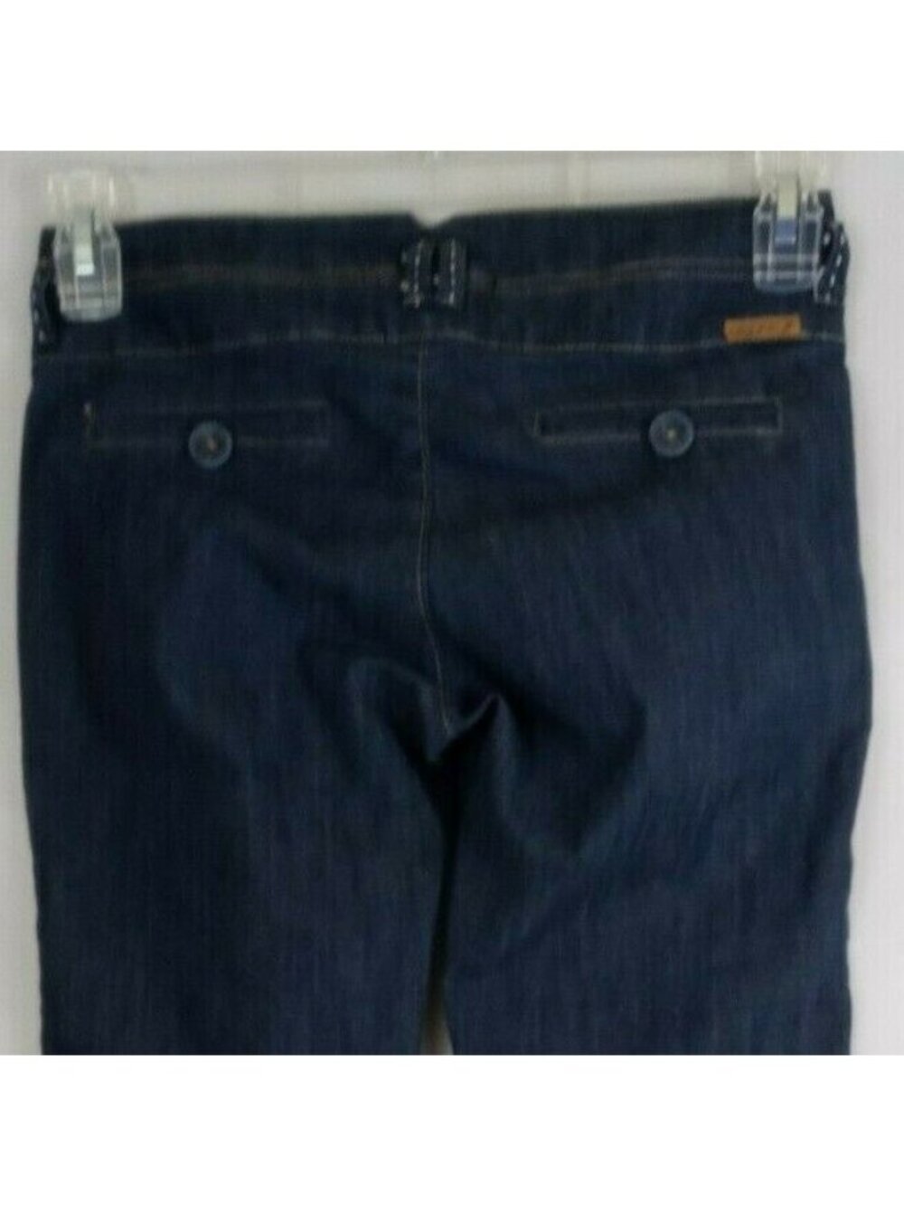 Watch LA Women's Thick Stitched Jeans With Big Button Accents Size 3